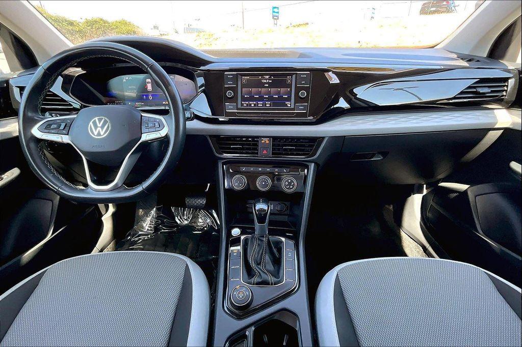 used 2024 Volkswagen Taos car, priced at $20,977