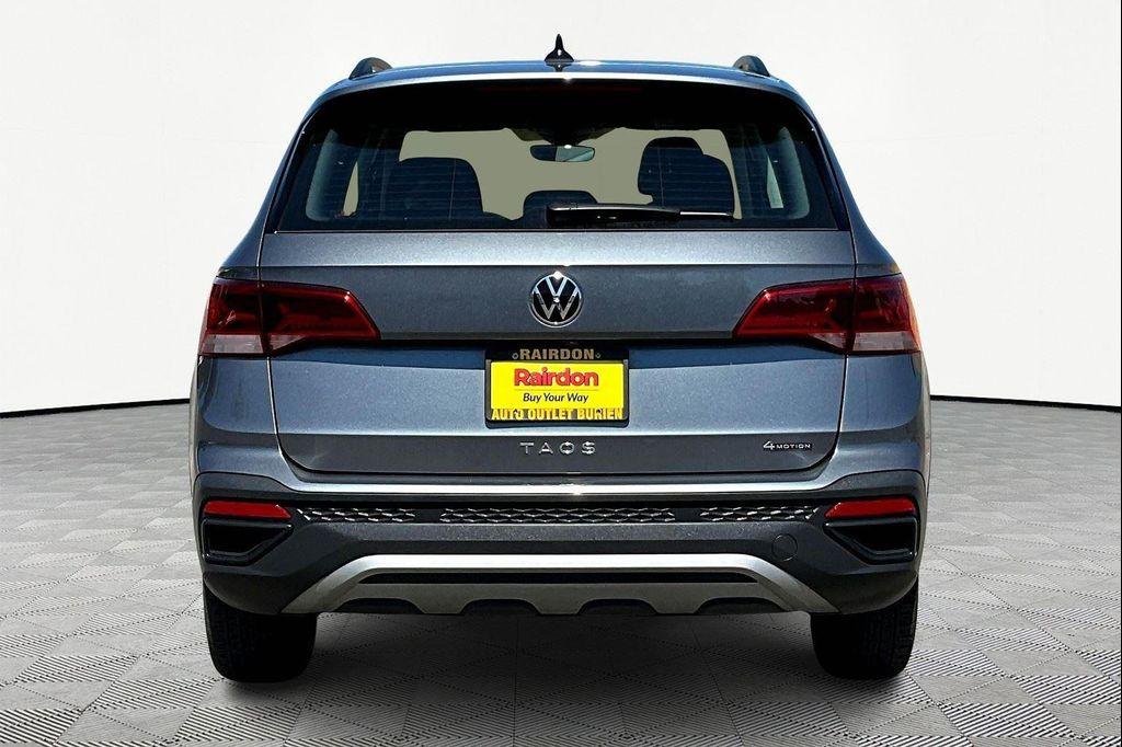 used 2024 Volkswagen Taos car, priced at $20,977