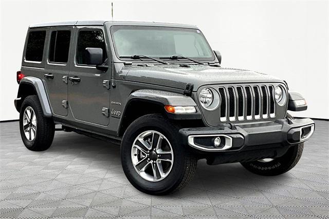 used 2023 Jeep Wrangler car, priced at $33,588