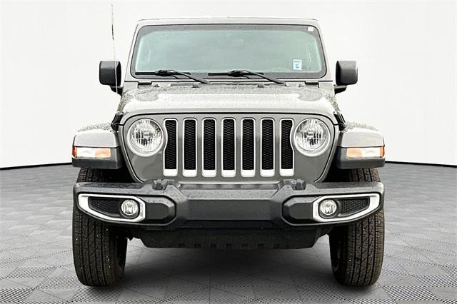 used 2023 Jeep Wrangler car, priced at $33,588