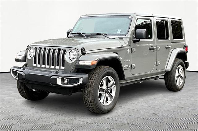 used 2023 Jeep Wrangler car, priced at $33,588