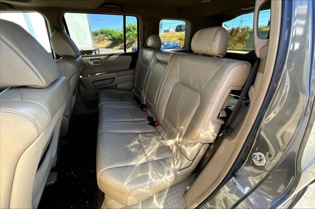 used 2009 Honda Pilot car