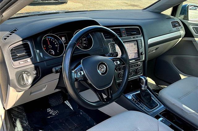 used 2016 Volkswagen e-Golf car, priced at $8,222