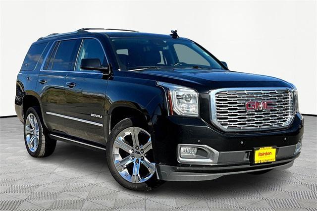 used 2020 GMC Yukon car, priced at $37,990