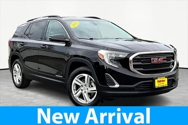 used 2018 GMC Terrain car, priced at $15,977
