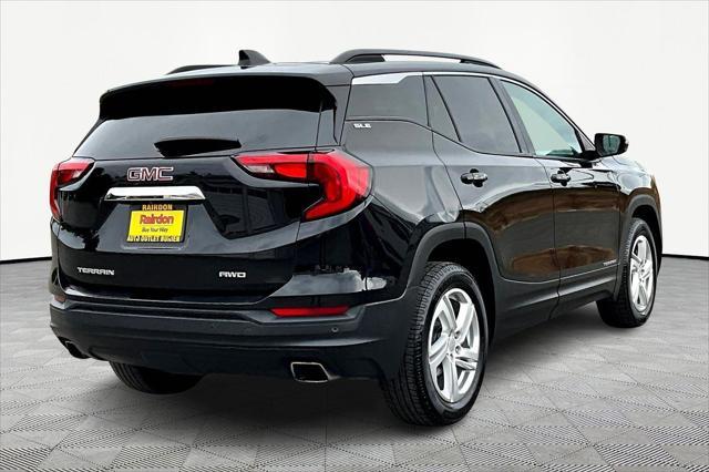 used 2018 GMC Terrain car, priced at $15,977