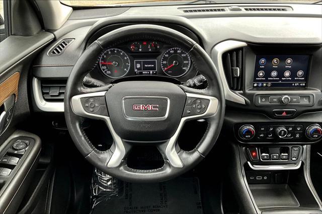 used 2018 GMC Terrain car, priced at $15,977