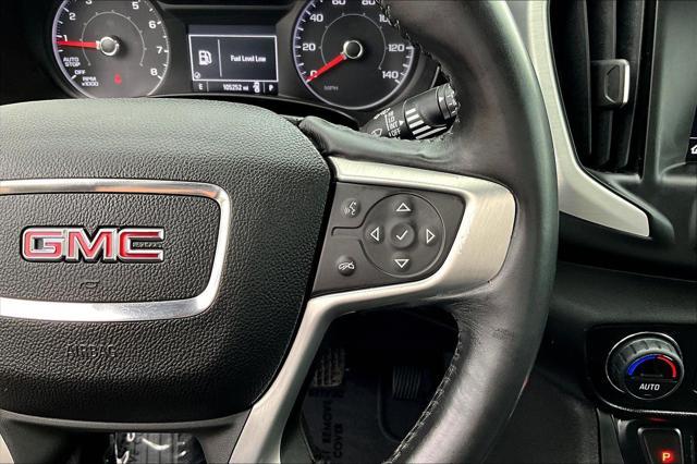 used 2018 GMC Terrain car, priced at $15,977