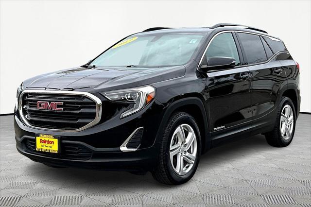 used 2018 GMC Terrain car, priced at $15,977