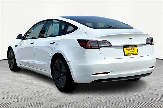 used 2023 Tesla Model 3 car, priced at $24,977