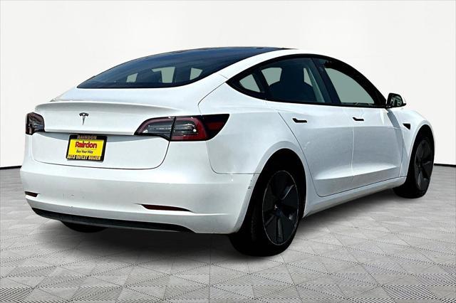 used 2023 Tesla Model 3 car, priced at $24,977