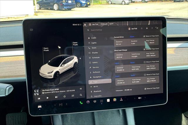 used 2023 Tesla Model 3 car, priced at $24,977