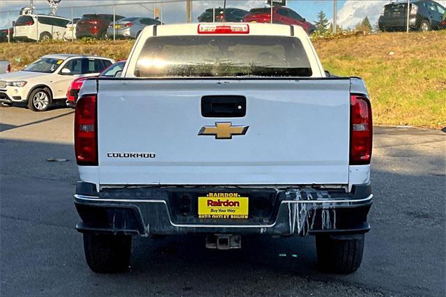 used 2017 Chevrolet Colorado car, priced at $19,333