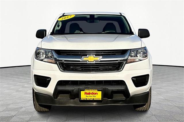 used 2017 Chevrolet Colorado car, priced at $16,977