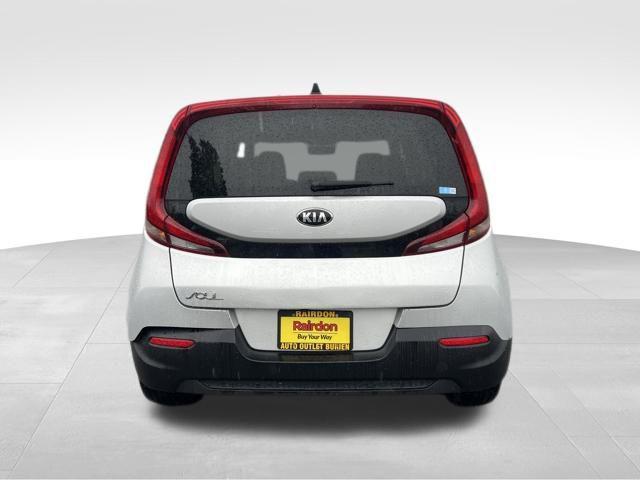 used 2020 Kia Soul car, priced at $10,977