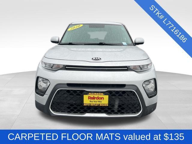 used 2020 Kia Soul car, priced at $10,977