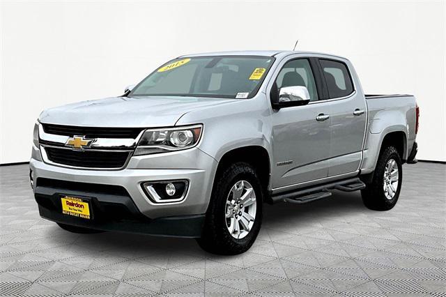 used 2015 Chevrolet Colorado car, priced at $15,377