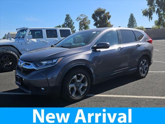 used 2017 Honda CR-V car, priced at $19,977