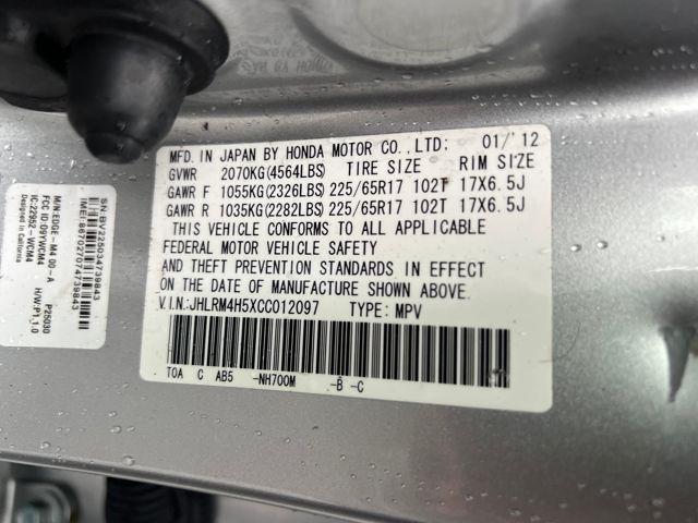 used 2012 Honda CR-V car, priced at $11,922