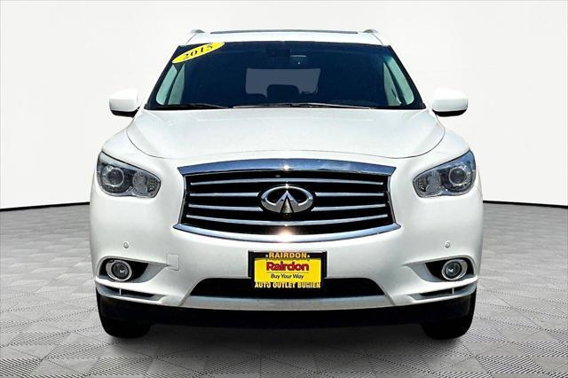 used 2015 INFINITI QX60 car, priced at $13,888