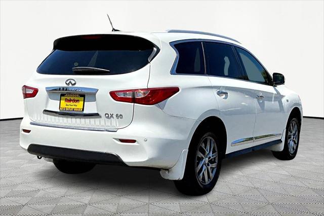 used 2015 INFINITI QX60 car, priced at $13,888