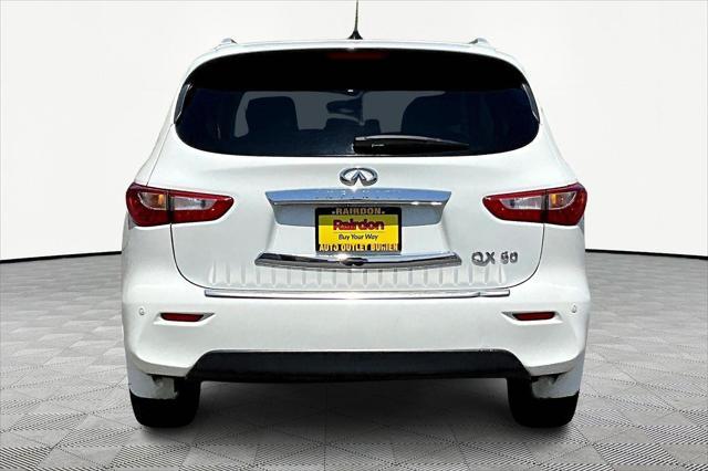 used 2015 INFINITI QX60 car, priced at $13,888