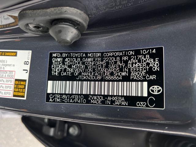 used 2015 Toyota Prius car, priced at $14,222