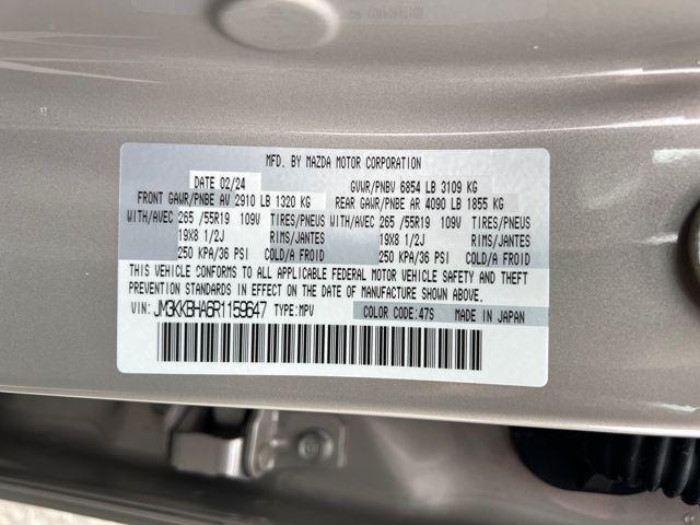 used 2024 Mazda CX-90 PHEV car, priced at $33,444