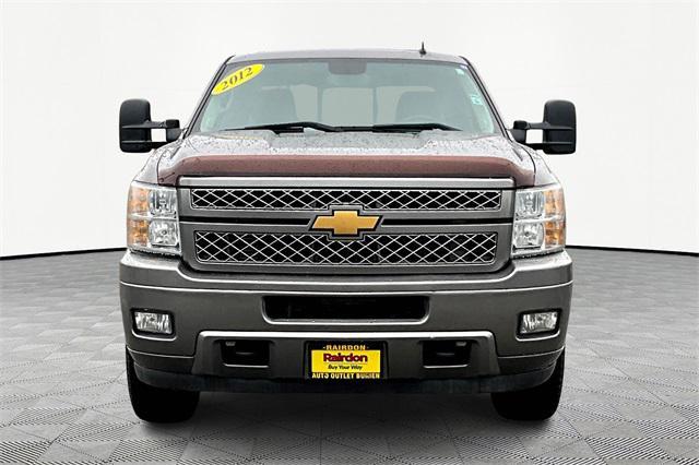 used 2012 Chevrolet Silverado 3500 car, priced at $29,977