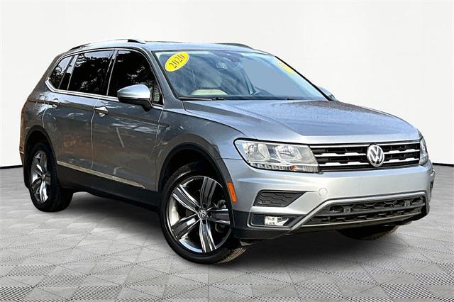 used 2020 Volkswagen Tiguan car, priced at $18,888