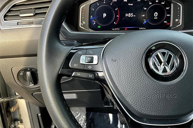 used 2020 Volkswagen Tiguan car, priced at $18,888