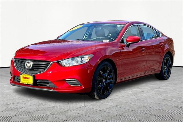 used 2016 Mazda Mazda6 car, priced at $14,422