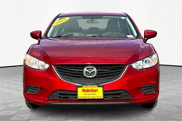 used 2016 Mazda Mazda6 car, priced at $14,422