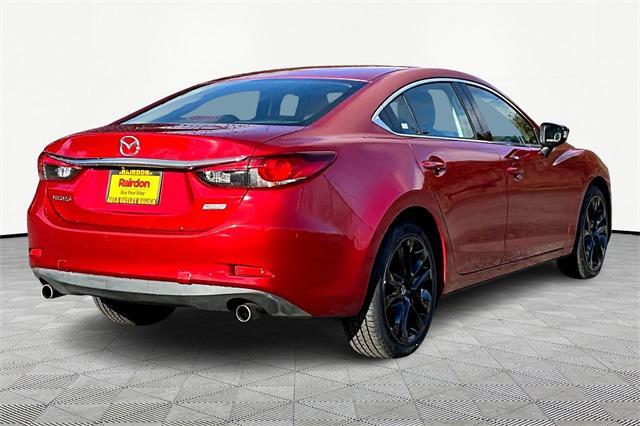 used 2016 Mazda Mazda6 car, priced at $14,422