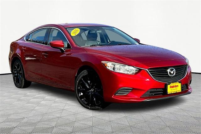 used 2016 Mazda Mazda6 car, priced at $14,422