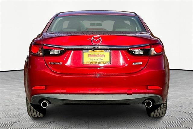 used 2016 Mazda Mazda6 car, priced at $14,422