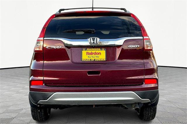 used 2016 Honda CR-V car, priced at $16,977