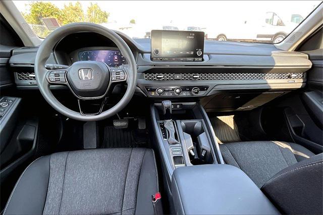 used 2023 Honda Accord car, priced at $25,993