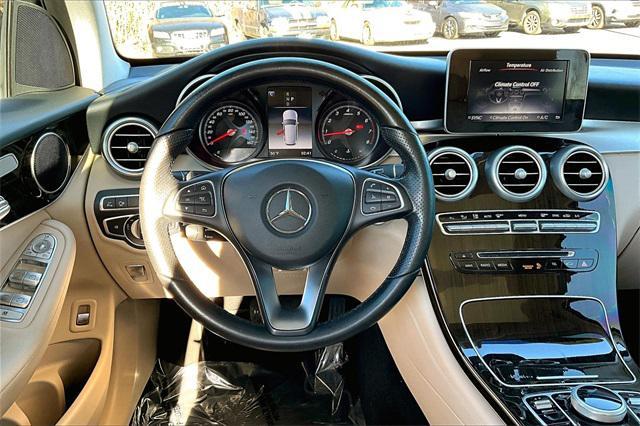 used 2018 Mercedes-Benz GLC 300 car, priced at $18,888