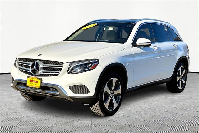 used 2018 Mercedes-Benz GLC 300 car, priced at $18,888