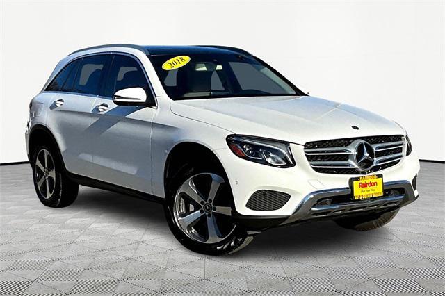 used 2018 Mercedes-Benz GLC 300 car, priced at $18,888