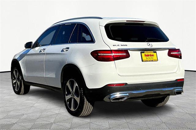 used 2018 Mercedes-Benz GLC 300 car, priced at $18,888