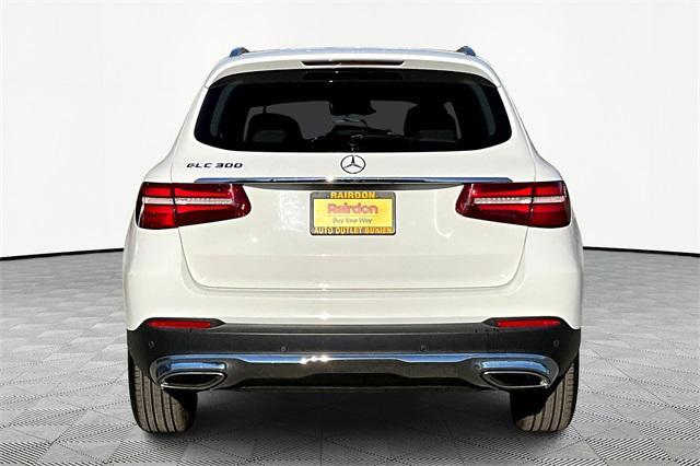 used 2018 Mercedes-Benz GLC 300 car, priced at $18,888