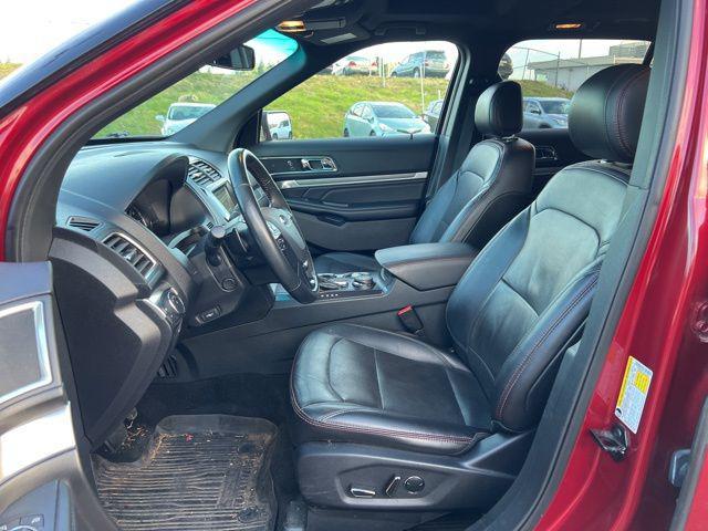 used 2017 Ford Explorer car, priced at $17,444