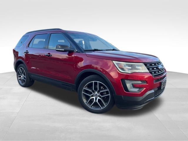 used 2017 Ford Explorer car, priced at $17,444