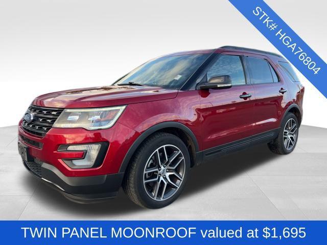 used 2017 Ford Explorer car, priced at $17,444