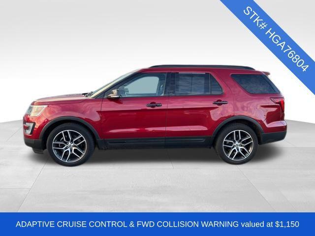 used 2017 Ford Explorer car, priced at $17,444