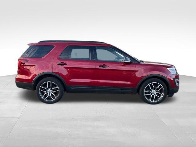 used 2017 Ford Explorer car, priced at $17,444