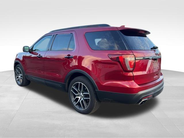 used 2017 Ford Explorer car, priced at $17,444