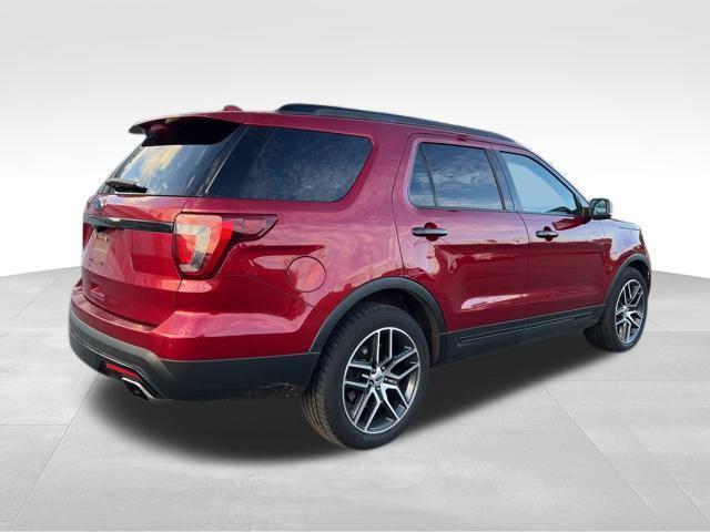 used 2017 Ford Explorer car, priced at $17,444
